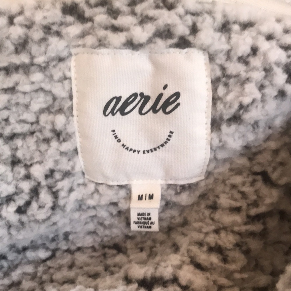 Aerie Sherpa Robe - Picture 9 of 11